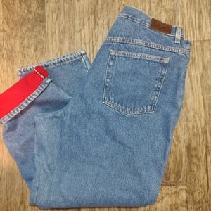 L.L.Bean Lined Women's Jeans OWH23 Size 18 P